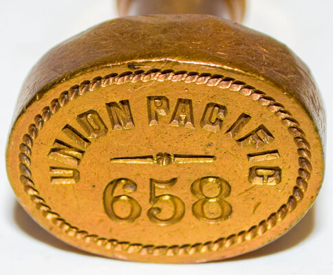 UNION PACIFIC 658 SEAL