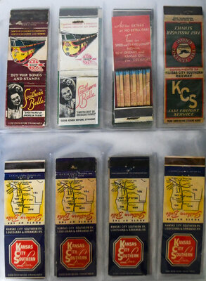 MATCHBOOK COVERS