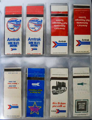 MATCHBOOK COVERS