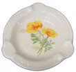 View lot 2 AT&SF CALIFORNIA POPPY ASHTRAY