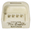 View lot 8 DENVER & RIO GRANDE WESTERN RR ASHTRAY