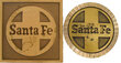 View lot 25 SANTA FE COASTERS
