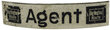 View lot 34 BURLINGTON ROUTE AGENT BADGE