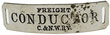 View lot 39 C&NW RY FREIGHT CONDUCTOR BADGE