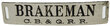 View lot 40 CB&Q RR BRAKEMAN BADGE
