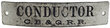 View lot 41 CB&Q RR CONDUCTOR BADGE