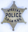 View lot 43 CRI&P RY SPECIAL POLICE BADGE