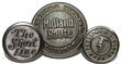 View lot 44 COLORADO MIDLAND BUTTONS
