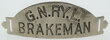 View lot 52 GNRYL BRAKEMAN BADGE