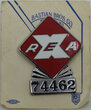 View lot 61 REA BADGE