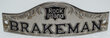 View lot 63 ROCK ISLAND BRAKEMAN BADGE