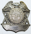 View lot 67 SOUTHERN PACIFIC BADGE