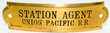 View lot 73 UNION PACIFIC RR STATION AGENT