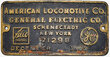 View lot 87 CHICAGO BURLINGTON & QUINCY BUILDERS PLATE