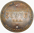 View lot 88 CHICAGO BURLINGTON & QUINCY BUILDERS PLATE