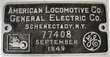 View lot 99 SEABOARD AIRLINE RAILROAD BUILDERS PLATE