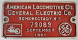 View lot 100 SOUTHERN RAILWAY BUILDERS PLATE