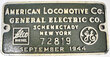 SOUTHERN RAILWAY BUILDERS PLATE