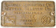 UNION PACIFIC BUILDERS PLATE