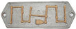 DM&IR RY PLATE