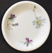 CB&Q VIOLETS & DAISES BUTTER PAT