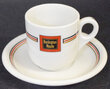 CB&Q ARISTOCRAT DEMITASSE SET