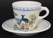 CMSTP&P PEACOCK DEMITASSE SET