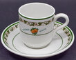 CRI&P GOLDEN STATE DEMITASSE SET