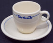 D&RGW PROSPECTOR DEMITASSE SET