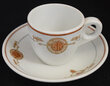 SOUTHERN PEACH BLOSSOM DEMITASSE SET