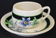 UP COLUMBINE DEMITASSE SET
