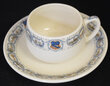 UP HISTORICAL DEMITASSE SET