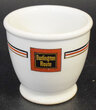 CB&Q ARISTOCRAT EGG CUP