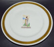 CB&Q BLACKHAWK SERVICE PLATE
