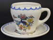 CMSTP&P PEACOCK CUP & SAUCER
