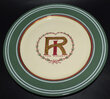 CRI&P SAGE GREEN SERVICE PLATE