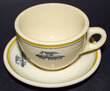 MP EAGLE CUP AND SAUCER