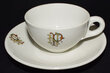 NP STAMPEDE CUP AND SAUCER