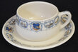 UP HISTORICAL CUP & SAUCER