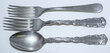 COLORADO MIDLAND FLATWARE