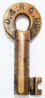 D&RGRR KEY