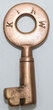 KPRW KEY (Kansas Pacific) 