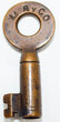M RY CO KEY