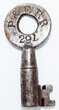 P&E RR 291 KEY