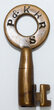 P&K RR S KEY