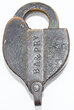 BA&P RY LOCK