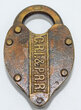 CRI&P RR LOCK