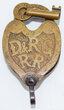 D&RGRR LOCK