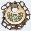 D&RGRY CO TRAIN BOX LOCK
