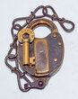D&RGRR LOCK